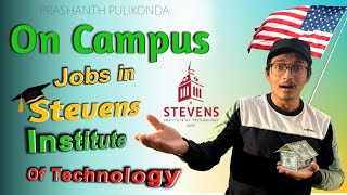 Questions about Stevens Institute of technology in USA Prashanth stevenuniverse masters stevens