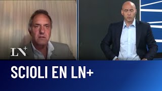 Habla el Secretario de turismo, ambiente y deportes: Daniel Scioli en LN+