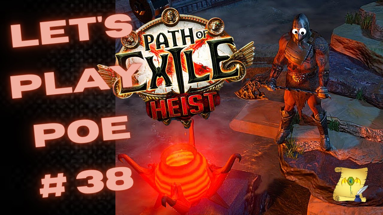 Killing Tukohama Father of WAR! 38 Path of Exile Heist