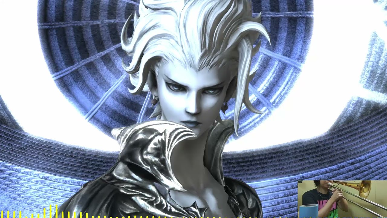 FF14】心を持たぬ者 次元の狭間オメガ アルファ4層BGM +演奏 - YouTube