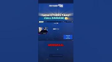 How Others Take Fall Damage VS Zenn 😈 #shorts