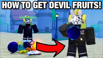 (Chrono Piece) How To Get Devil Fruit All Ways [Best/Fastest Way] Roblox