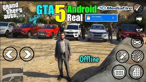 Play (100%) Real GTA V On Mobile/IOS Full Tutorial| AORA Gaming|