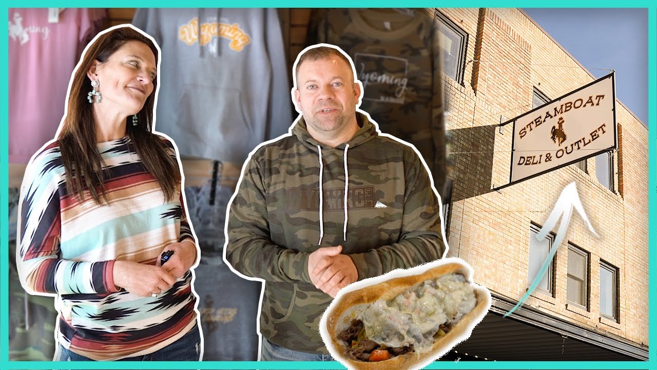 Amazing subs and shirts in Downtown Casper Wyoming