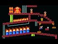 Mario and the Donkey Kong Baffling World