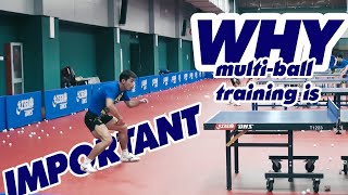 Why Multiball Training Is Important In Table Tennis