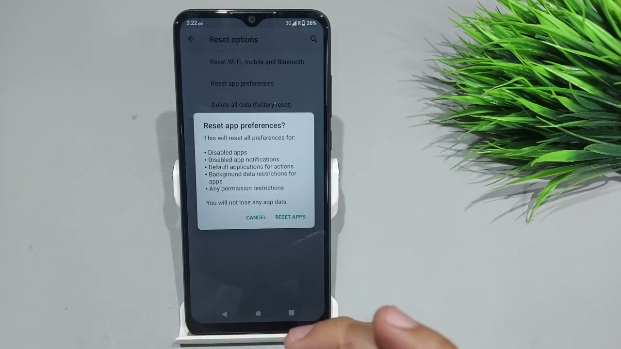 How to reset app preferences in lava z4,z6 | Lava z4 me app preference kaise reset kare