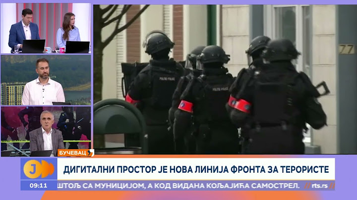 Terorizam u EU | RTS Jutarnji program