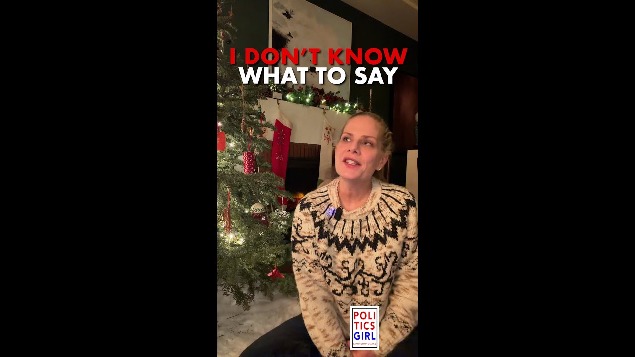 I don’t know what to say