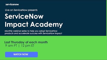 ServiceNow Impact Academy: Take control of your platform health with Instance Observer for Guided