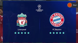 UCL!!!💨 LIVERPOOL VS FC BAYERN CHAMPIONS LEAGUE QUARTER FINAL LEG2 IN FC