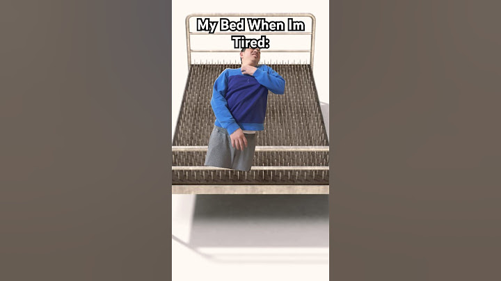 My Bed On Different Days #bedroom #morning #school (Credits: @lukedavidson81 )