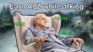 Earn 400,000,000 Alz A Week By BARELY Playing Cabal Online