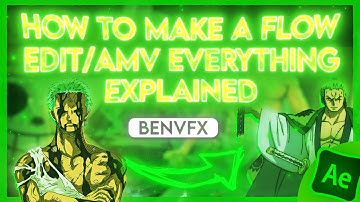 「FLOW LIKE YOUR FAV EDITORS」FLOW TUTORIAL AE