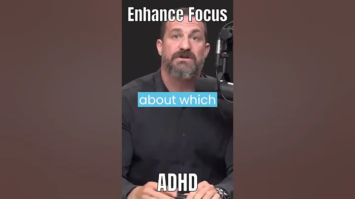 Neuroscientist: Adderall, Stimulants for ADHD: Short- & Long-Term Effects | Andrew Huberman #shorts