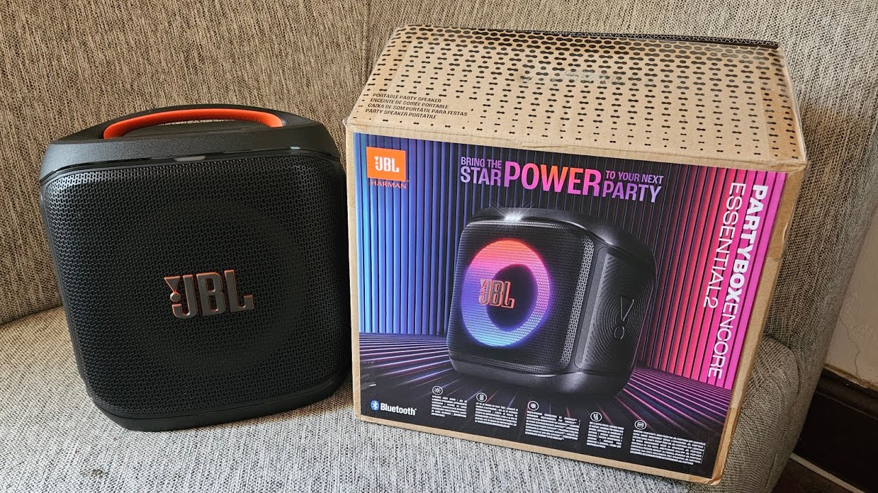 JBL Partybox Encore Essential 2 / Review and Sound test