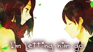 Nightcore - i luv him. (Catie Turner) - (Lyrics)