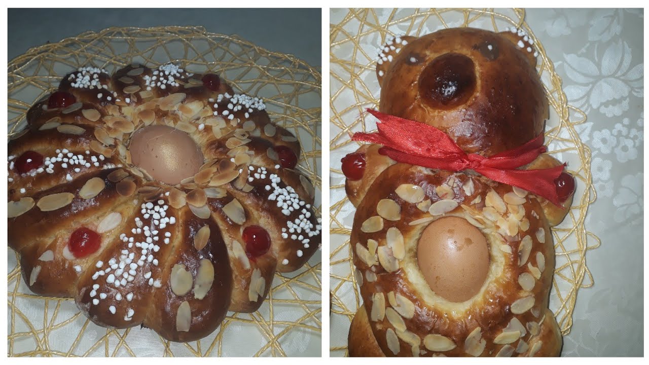 خبيزات الناير لامونة مزينة بالبيض المسلوق هشاش كي القطن