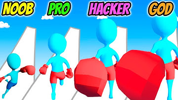 Boxing Time - NOOB vs PRO vs HACKER vs GOD