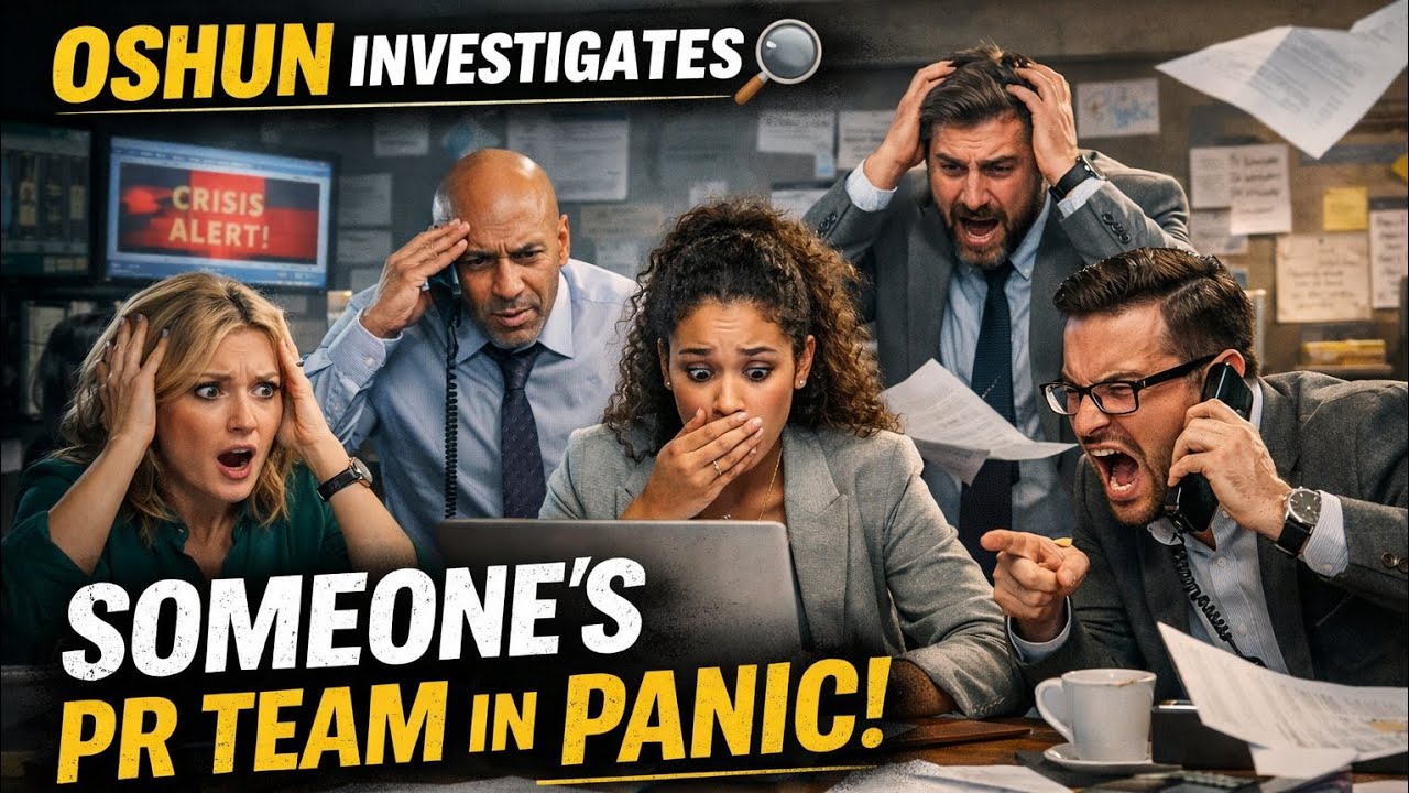 SOMEONES PR TEAM IN A STATE OF PANIC OVER THAT LAST ENTRY