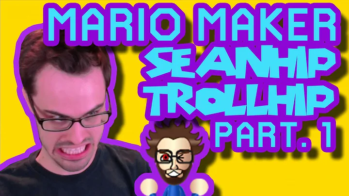 Mario Maker - Outrageously Awful Troll Puzzle Leve...