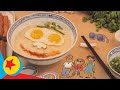 Mei from Turning Red Makes Congee | Cooking with Pixar | Pixar image