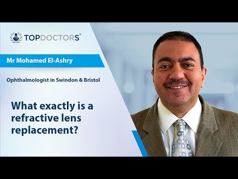 What exactly is a refractive lens replacement? - Online interview