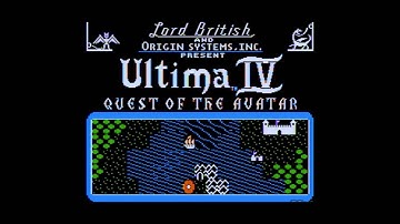 Ultima IV: Quest of the Avatar - Combat