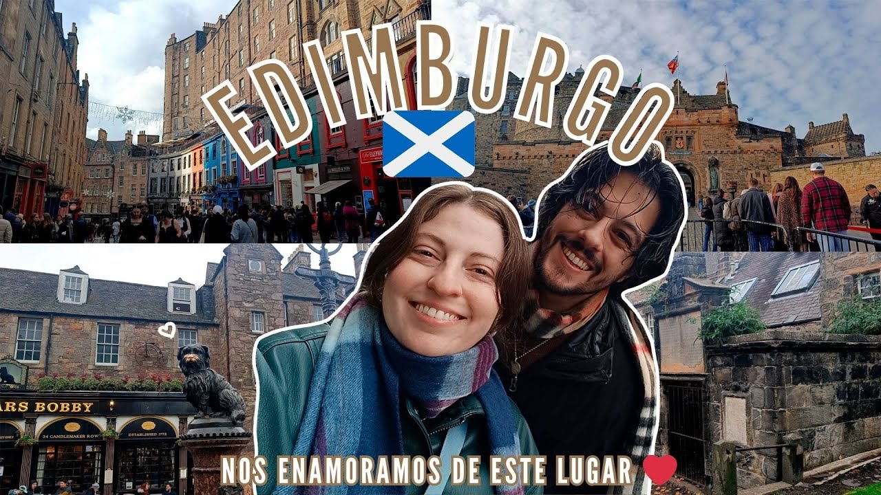 EDIMBURGO EN OTOÑO 🍂  Entre castillos, leyendas y calles encantadas 🏰✨