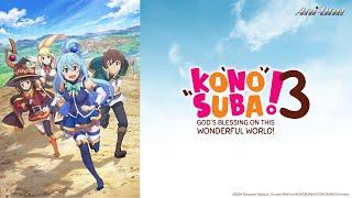 《KONOSUBA -God's Blessing on This Wonderful World! 3》#1 (ENG sub | JP dub)【Ani-One Asia】