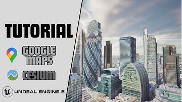 UE5 - TUTORIAL Google Maps & Cesium [FREE PLUGIN]