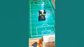 Soccer Robot Game | Soccer Bot Competition #robotics  #soccerleague #soccerbots