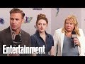 'Legacies': The Cast Dishes On Potential Guest Appearances | SDCC 2018 | Entertainment Weekly