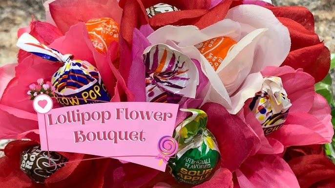 HOW TO MAKE A CANDY BAR BOUQUET