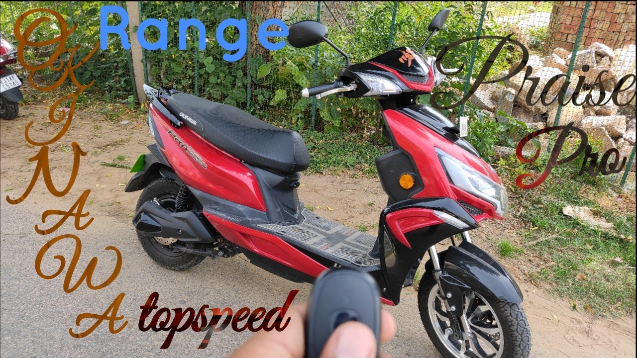 Okinawa Praise Pro Electric scooter Review Range Power Backup