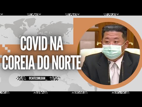 COVID NA COREIA DO NORTE É UMA “CATÁSTROFE”, DIZ KIM JONG-UN