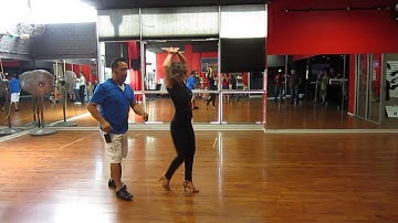 Salsa IV with Victor & Julia at Salsa N