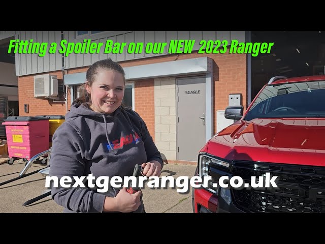 Next Generation 2023 Ford Ranger Accessories by Eagle 4x4 – Next