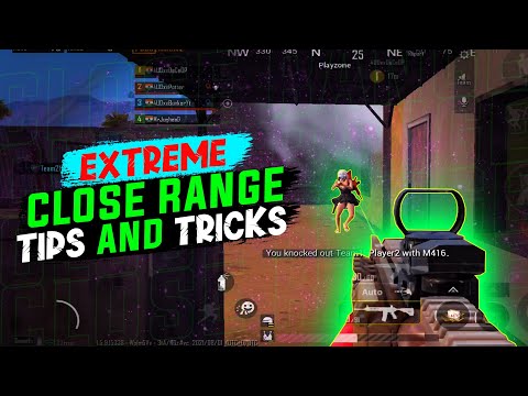TOP 5 ADVANCE CLOSE RANGE TIPS AND TRICKS FOR BGMI - POTTER GAMING
