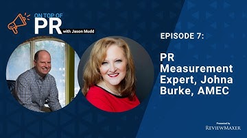 PR Measurement Expert Johna Burke, AMEC