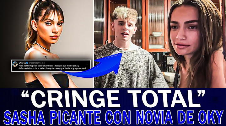 INDIRECTA de SHASHA FERRO a OKY tras PRESENTAR su "NUEVA NOVIA"