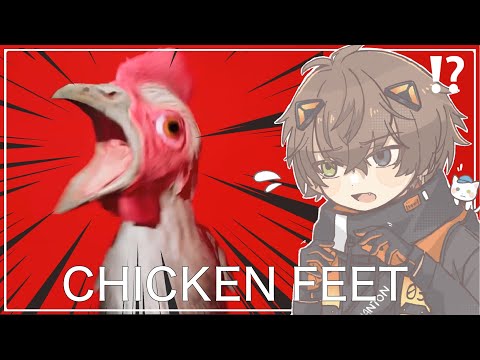 feet lovers, this isn't that kind of stream, sorry :( 【 CHICKEN FEET 】 【 NIJISANJI EN | Alban Knox 】 video thumb