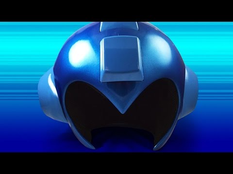 Vídeo: A Capcom Venderá Capacetes Mega Man Vestíveis