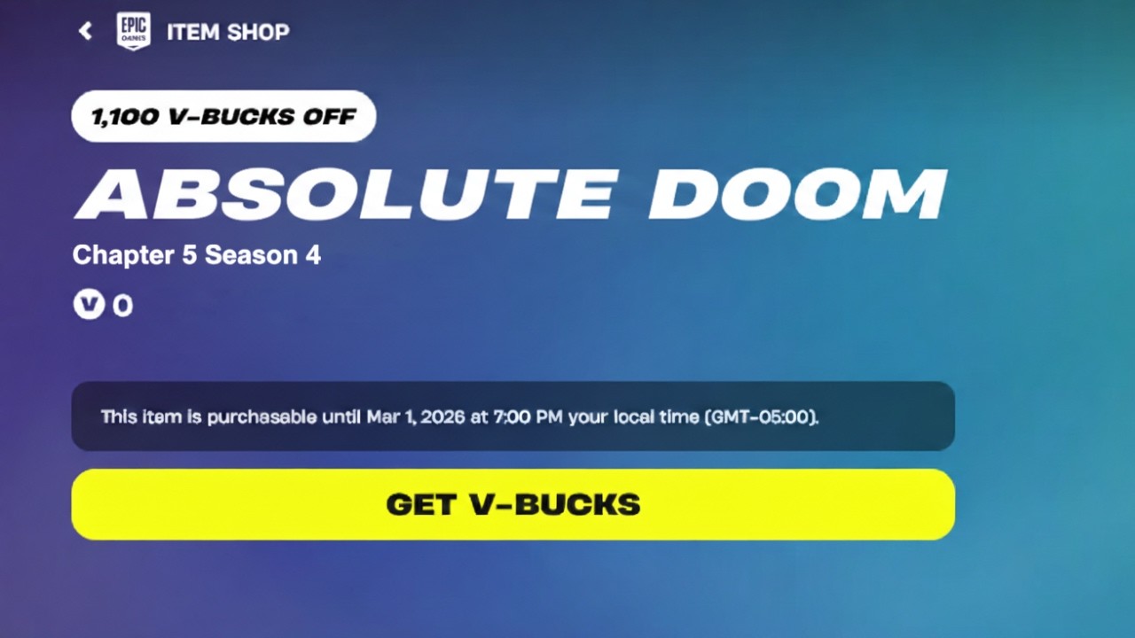 EPIC GAMES ACCIDENTALLY MESSED UP..!!! 😭