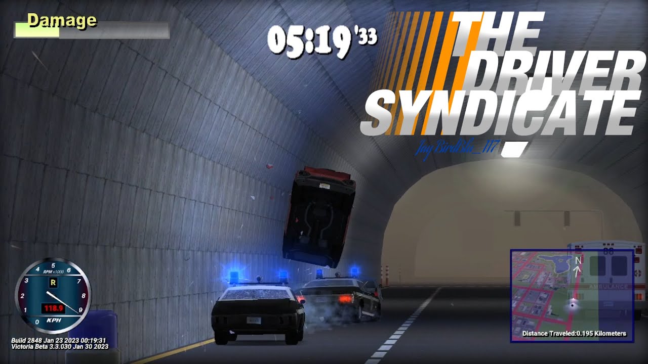 The Driver Syndicate [PC] | Survive Til Dawn...with Railroad Cops ...
