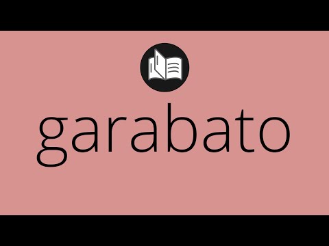 Video: ¿Garabato significa garabato?