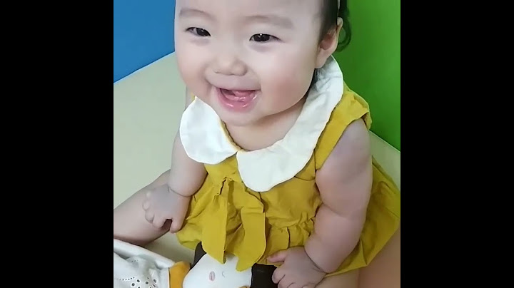 생후 7개월 언어 ) 갑자기 말해서 깜놀!  7 month old baby /eng sub