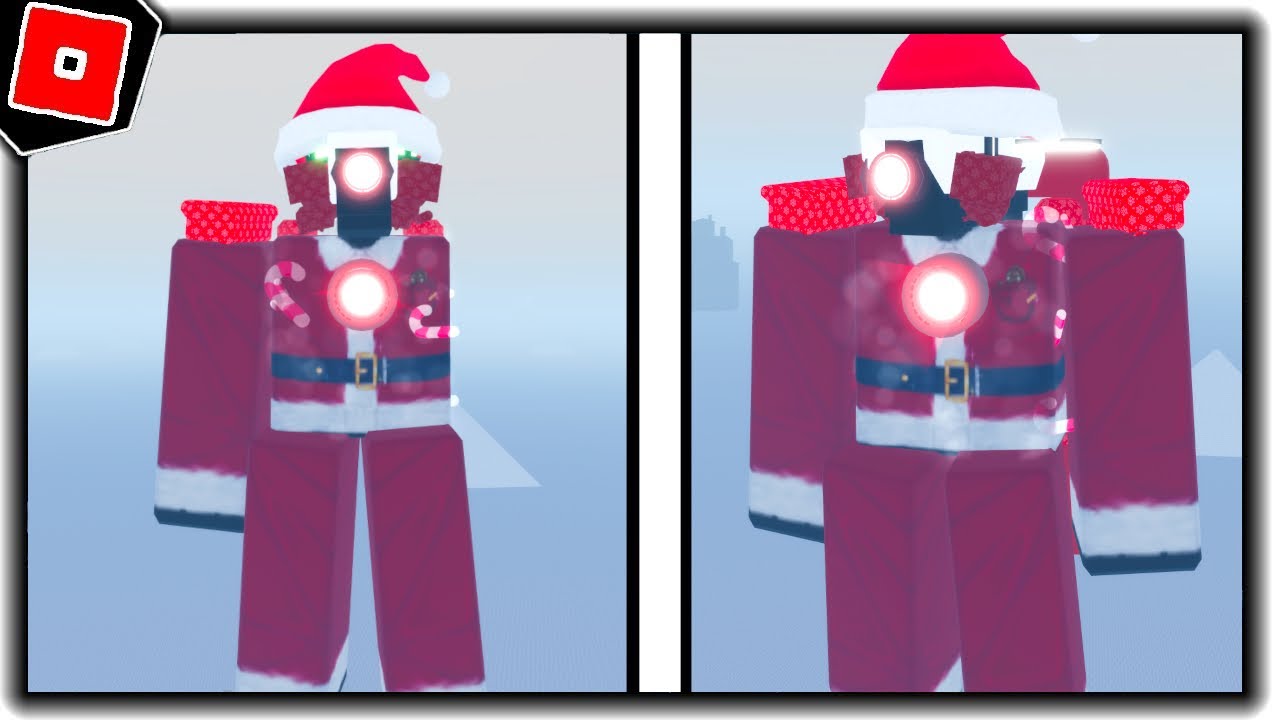 How to get JOLLY DELIVERY BADGE + SANTA CAMERA MORPH in SUPREME TITANS RP - Roblox