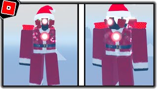 How to get JOLLY DELIVERY BADGE + SANTA CAMERA MORPH in SUPREME TITANS RP - Roblox screenshot 5