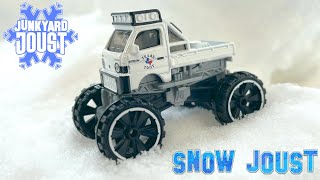 Offroad Tires Only  Snow Joust Jump Contest 2